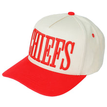 C.C CHIFFS Letter Embroidered Snapback Trucker Hat