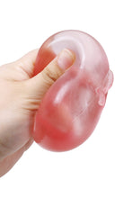 Apple Solid Clear Maltose Putty Filled Squishy Toy: ASSORTED / ONE SIZE