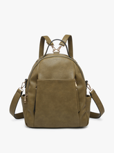 Lillia Convertible Backpack w/ Long Strap | BP2280 : Brown