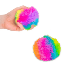 Scrunchems® Furry Sugar Stress Ball Squishy Fidget Toy (1pc)