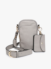Parker 3 Compartment Crossbody w/ Pouch | M2080 : Red