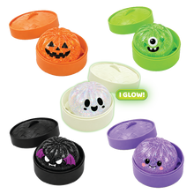 Fun Doh Petite (Mini) Halloween Squishy Dumplings 12/Display: Wholesale Price