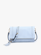 Honey Rectangular Crossbody Bag – Chain Strap | M2435 : Black