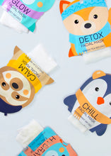 Christmas Holiday Snow Buddies Facial Mask Bundle -10 pc