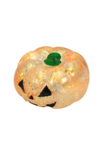 Halloween Jack-o-Lantern Pumpkin Glittery Maltose Squishy: ASSORTED / ONE SIZE