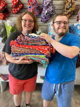 KC Heart Dog Bandana: S
