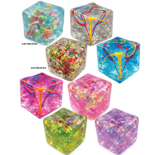 Fun Doh Squishy Charm Cube Fidget Toy Variety - 12/Display: Wholesale Price