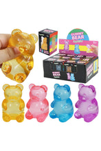 Mini Teddy Bear Thick Maltose Putty Filled Squishy: ASSORTED / ONE SIZE