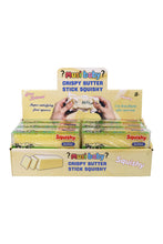 Yellow Salted Butter Wax Cracking PU Foam Squishy: YELLOW / ONE SIZE