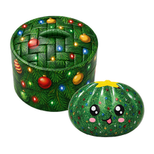 Fun Doh Petite Squishy Christmas Dumplings Toy - 12/Display: Wholesale Price