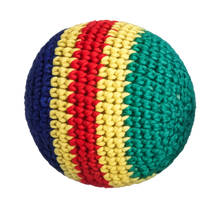 Extreme Retro Hand-Knitted Kick Pouch Footbag - 12/Display: Wholesale Price
