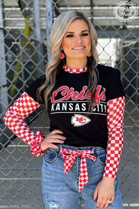 Pep Rally Mesh Top Red: 3X