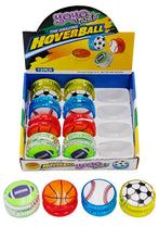 Sports Ball Print LED Light-Up Yo-Yo Toy: ASSORTED / ONE SIZE