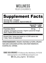 RELIEF | Children's (no Willow Bark)