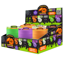 Fun Doh Halloween Mystery Dumpling Squishy, 12-Pc Display: Wholesale Price
