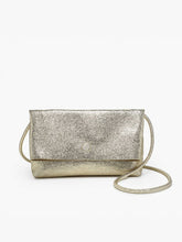 Lana Glitter Crossbody – Chain Strap Bag | EH2583: Black