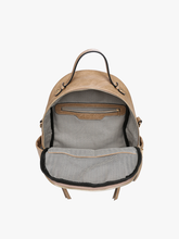 Lillia Convertible Backpack w/ Long Strap | BP2280 : Brown