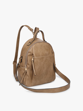 Lillia Convertible Backpack w/ Long Strap | BP2280 : Brown