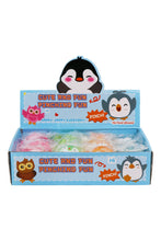 Baby Penguin Glittery Maltose Putty Slime Filled TPR Squishy: ASSORTED / ONE SIZE