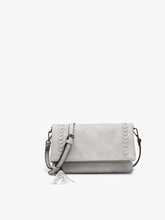 Honey Rectangular Crossbody Bag – Chain Strap | M2435 : Black