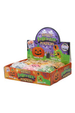 Halloween Jack-o-Lantern Pumpkin Glittery Maltose Squishy: ASSORTED / ONE SIZE