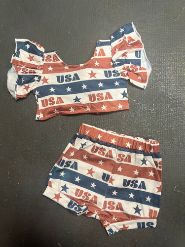 USA two piece