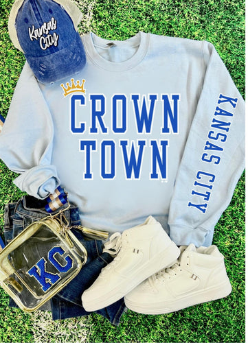 Crown town sweatshirt