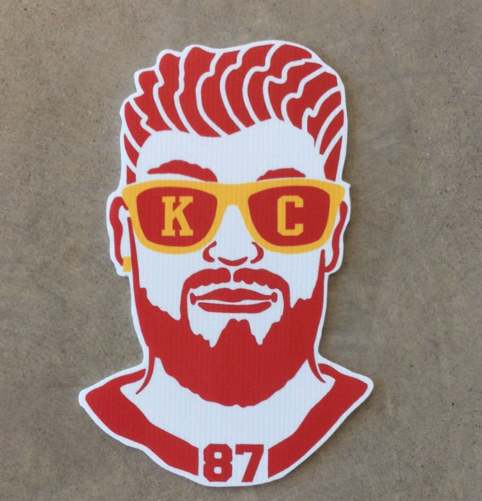 Kansas City  Players Fathead: Kelce