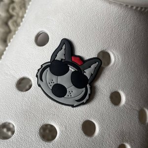 KC Wolf Shoe Charm Kansas City Football