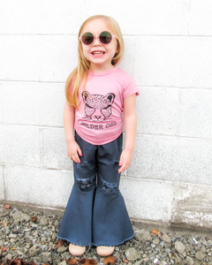 Barbie Denim Bell Bottoms - Dark Denim