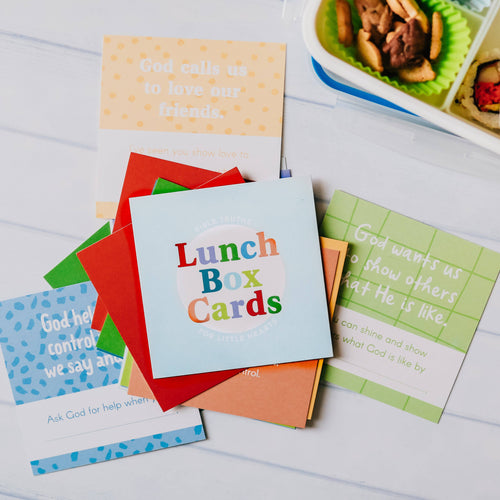 Lunch Box Cards