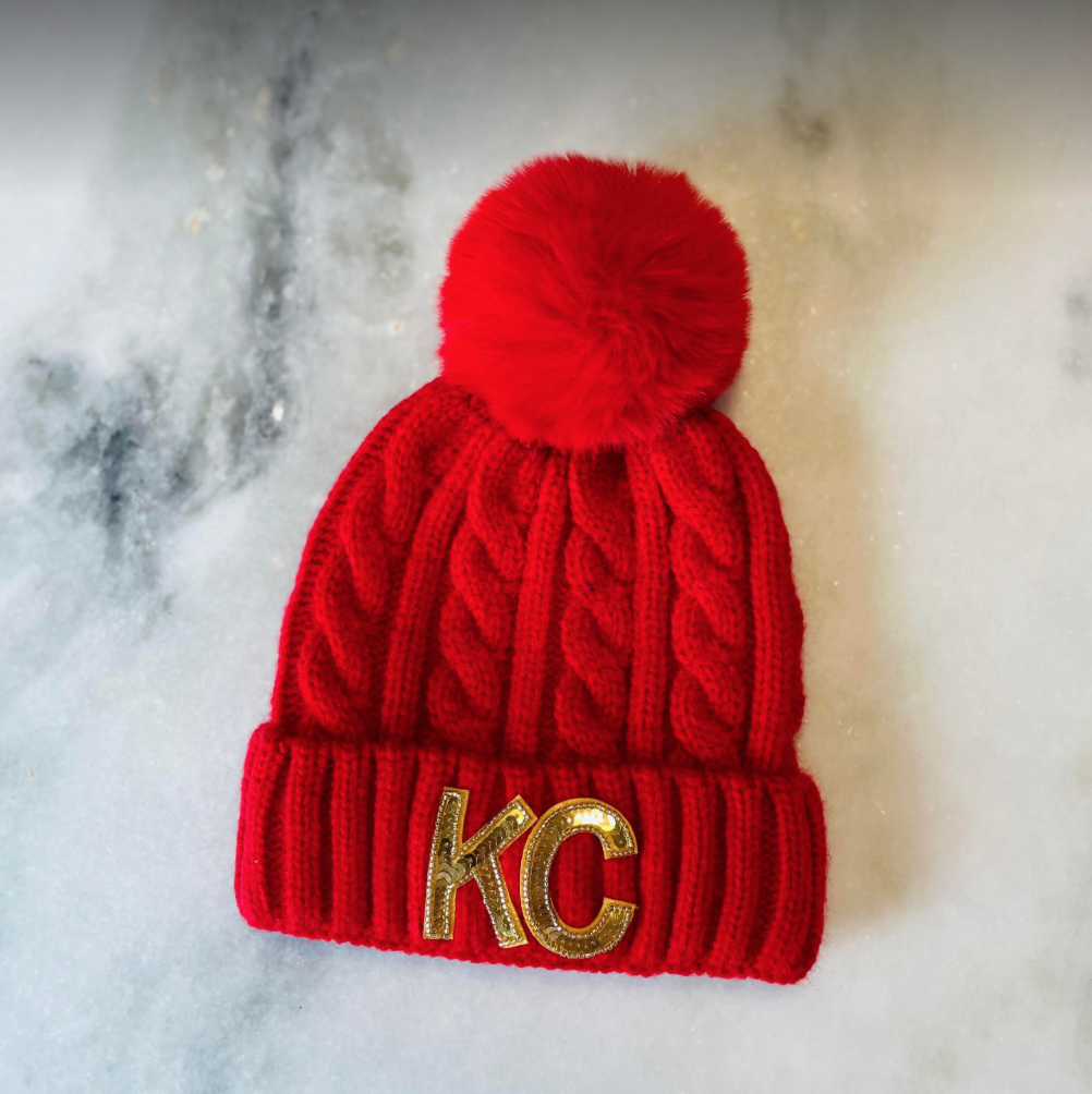 KC Bling Beanie