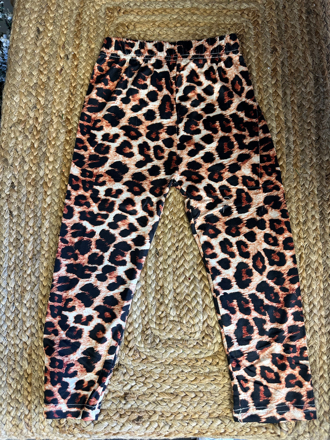 Leopard leggings