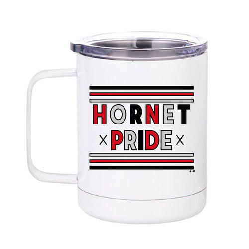 Hornet Pride travel coffee mug