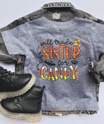 Will trade sister for candy tee