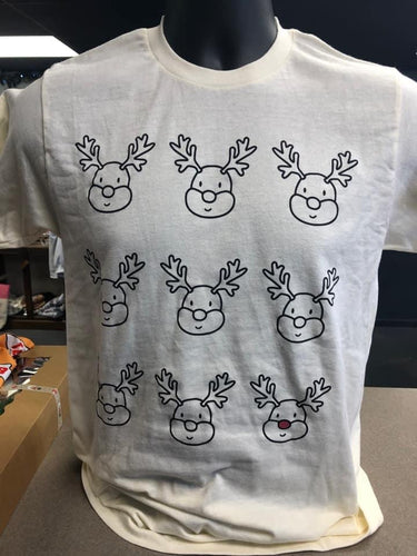 Reindeer gang graphic tee