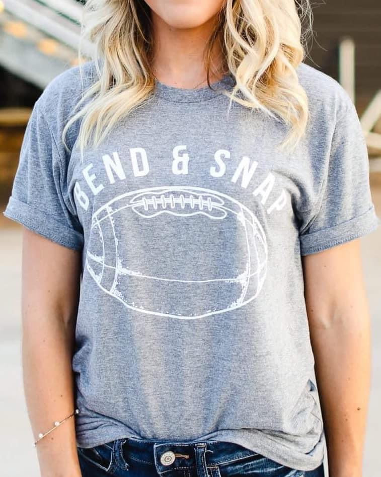 Bend & Snap tee