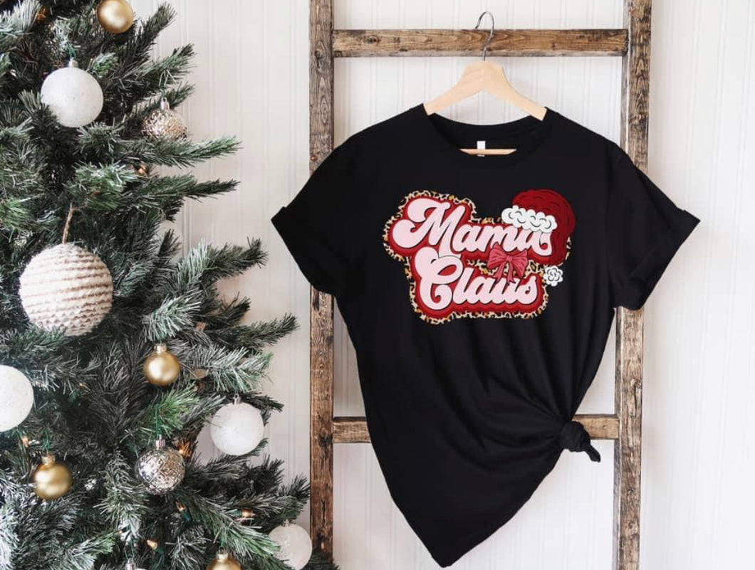 Mama Claus tee