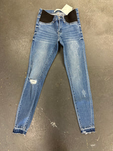 KanCan Distressed Maternity Jeans