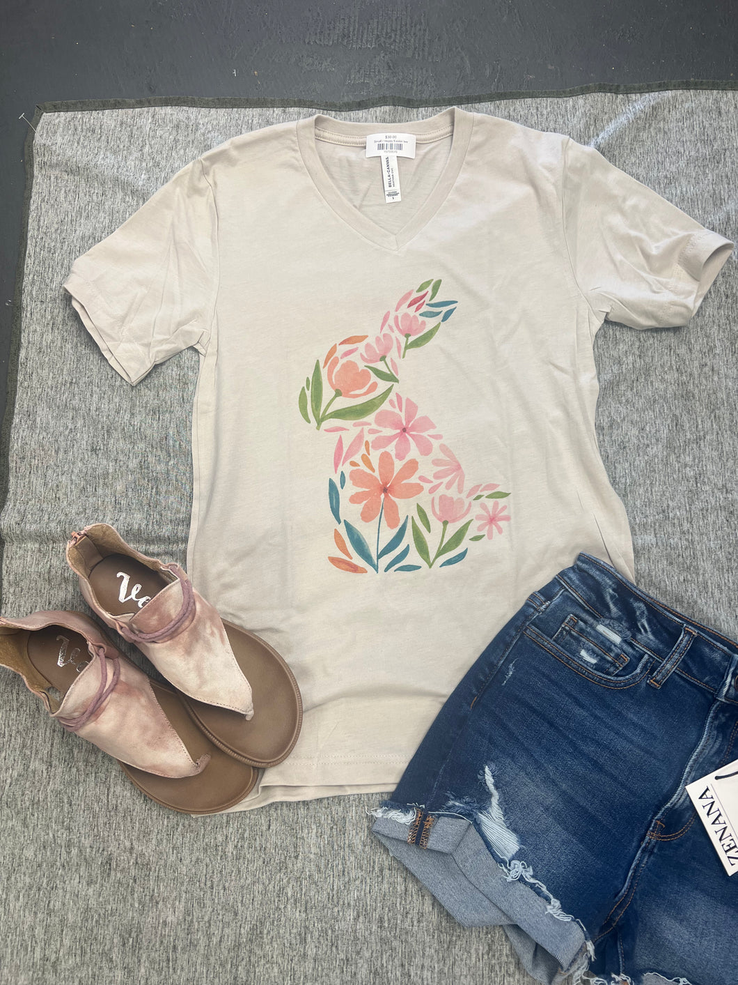 Hoppy Easter tee