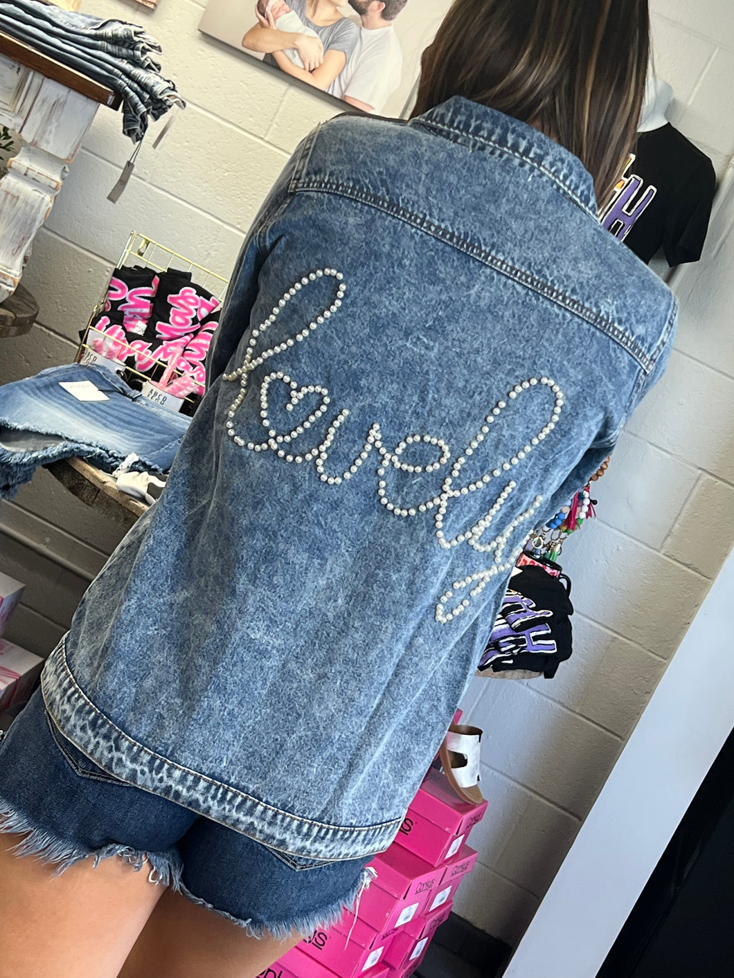 Lovely denim jacket