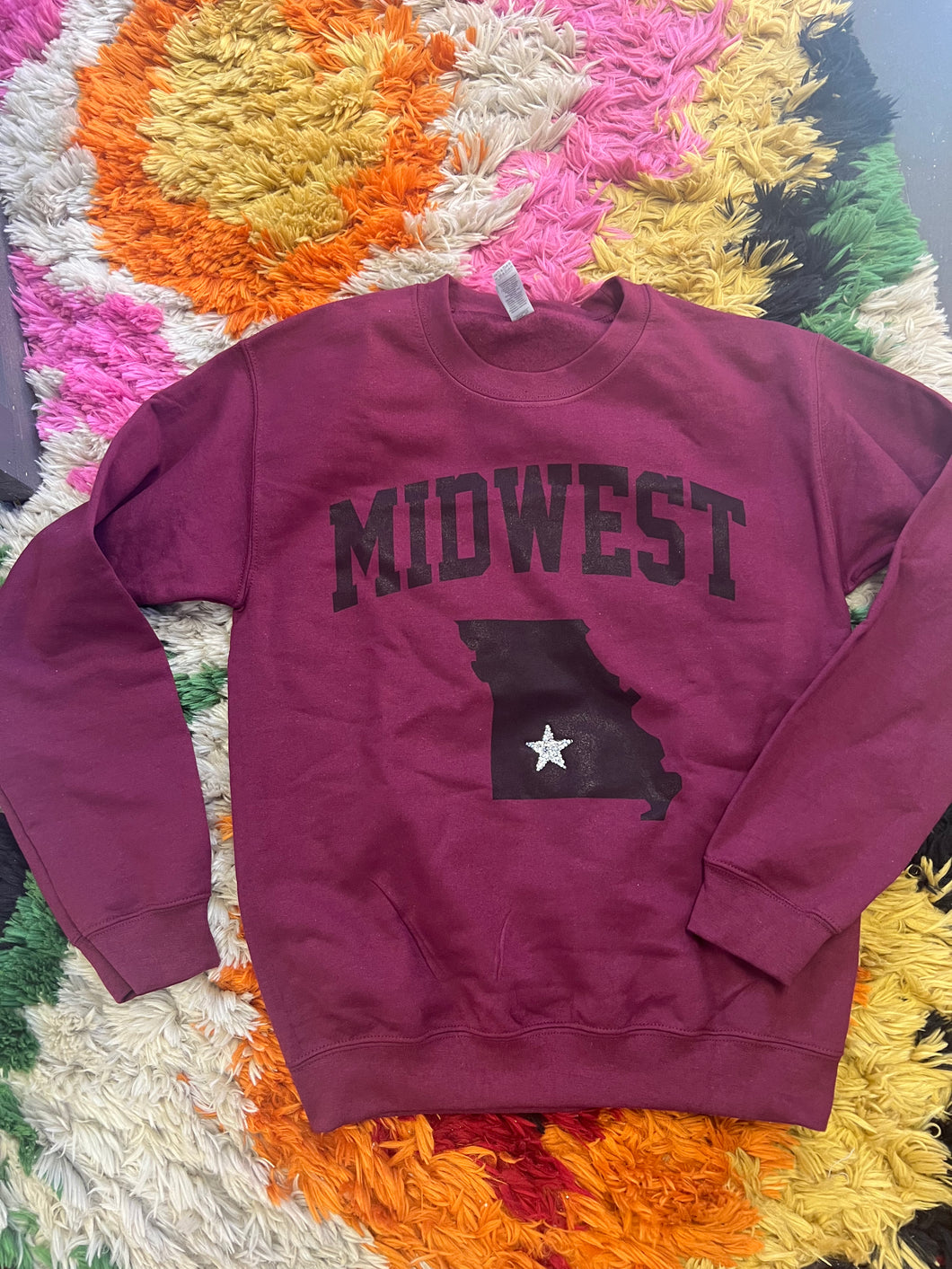 Midwest Star State Patch sweatshirt