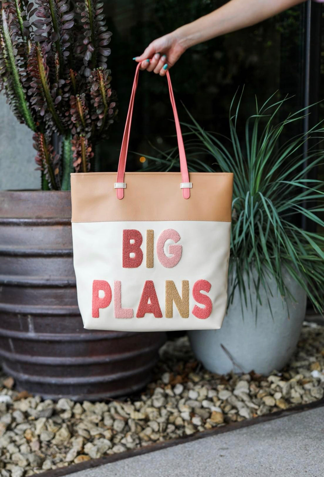 Big Plans tote