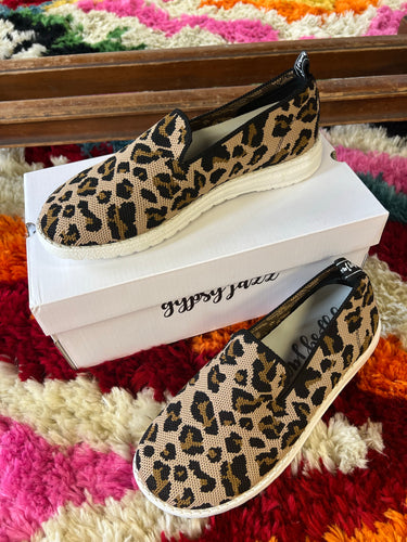 Swift Leopard shoe
