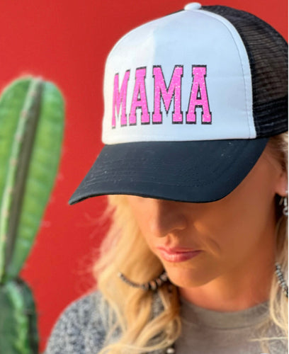 Mama trucker hat